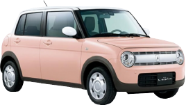 月々1万円（税別）から乗れる！