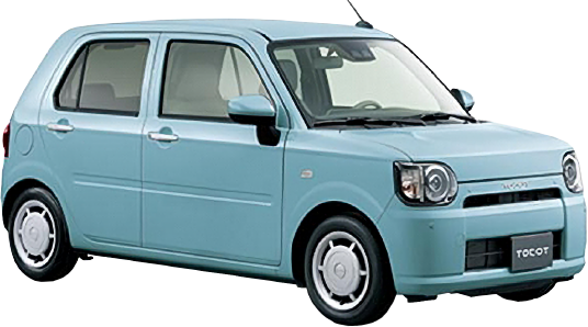 月々1万円（税別）から乗れる！