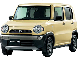 スズキハスラー