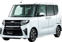 ダイハツタントカスタム X