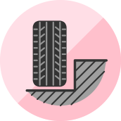 落輪時の引き上げ