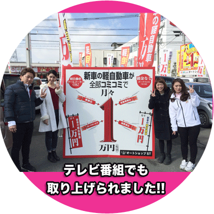 テレビ番組でも取り上げられました